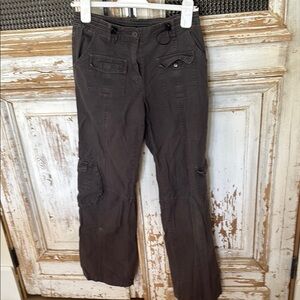 Brandy Melville Gray Straight Leg Jumpsuit